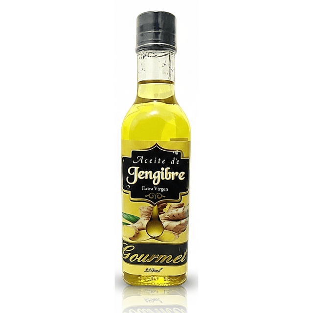 ACEITE GOURMET DE JENGIBRE