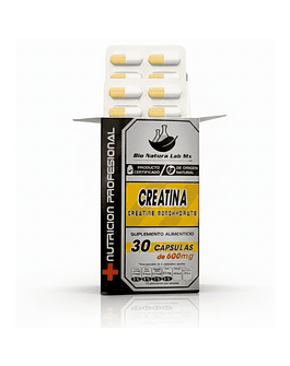CREATINA BLISTER´S C/30 CÁPSULAS