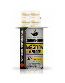  L-ARGININA BLISTER´S C/30 CÁPSULAS
