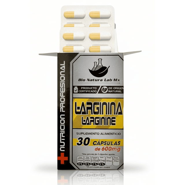  L-ARGININA BLISTER´S C/30 CÁPSULAS