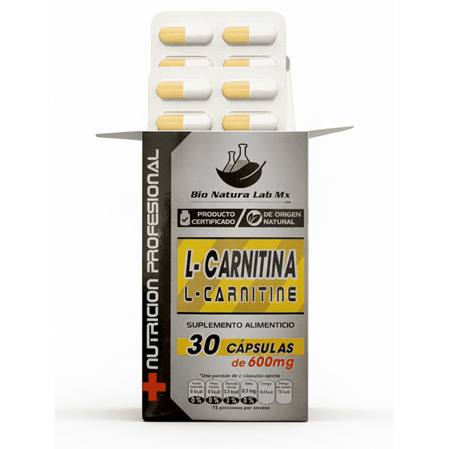  L-CARNITINA BLISTER´S C/30 CAPSULAS 