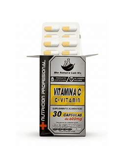 VITAMINA C BLISTER´S C/30 CAPSULAS 