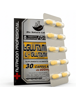 L-GLUTAMINA BLISTER´S C/30 CAPSULAS