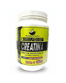 CREATINA EN POLVO 600 GR