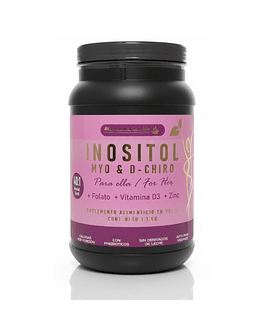 INOSITOL MYO & D - CHIRO POLVO DE 1.100 KG