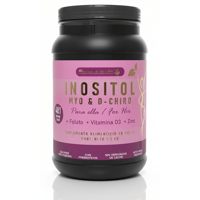 INOSITOL MYO & D - CHIRO POLVO DE 1.100 KG