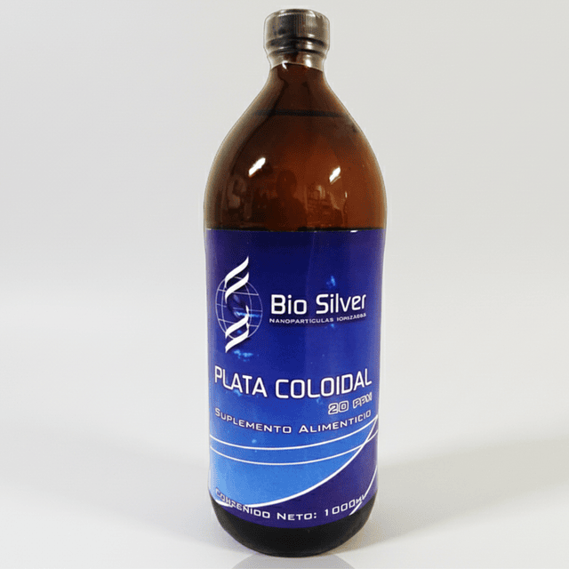 BIO SILVER PLATA COLOIDIAL 1000 ML.
