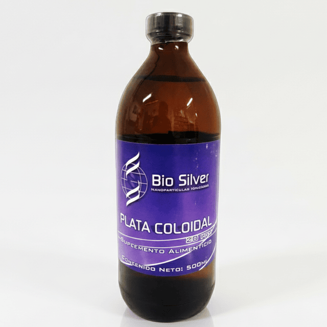 BIO SILVER PLATA COLOIDIAL 500 ML
