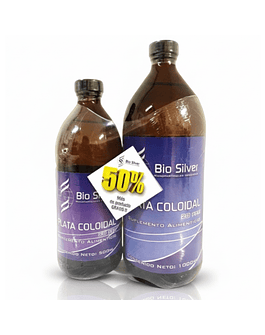 BIO SILVER PLATA COLOIDIAL DUO 1000 ML+500 ML