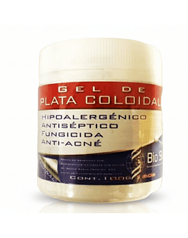 BIO SILVER GEL DE PLATA COLOIDIAL 125 GR