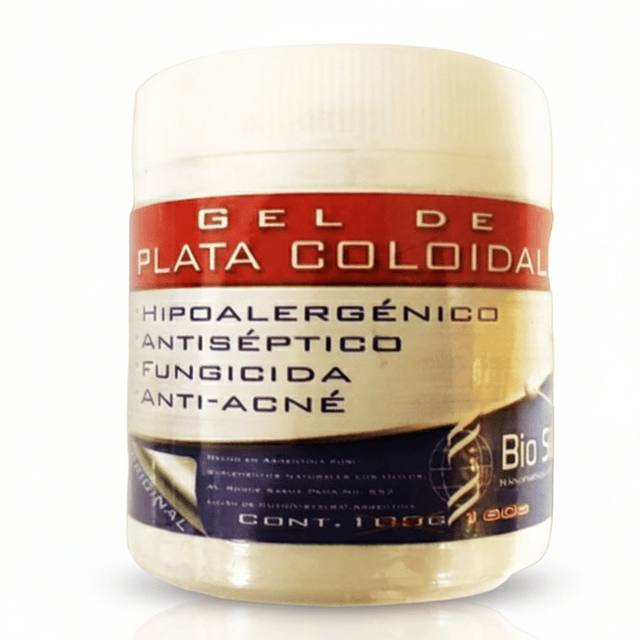 BIO SILVER GEL DE PLATA COLOIDIAL 125 GR