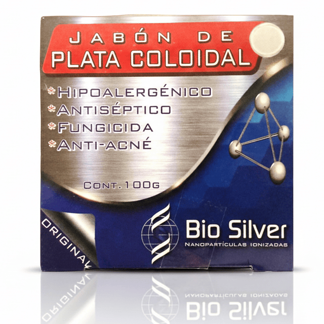 BIO SILVER JABÓN DE PLATA COLOIDIAL 125 GR.