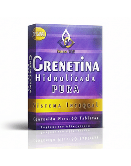 BLISTER´S  GRENETINA HIDROLIZADA C/60 TABLETAS