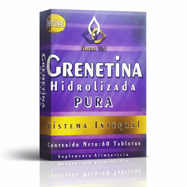 BLISTER´S  GRENETINA HIDROLIZADA C/60 TABLETAS