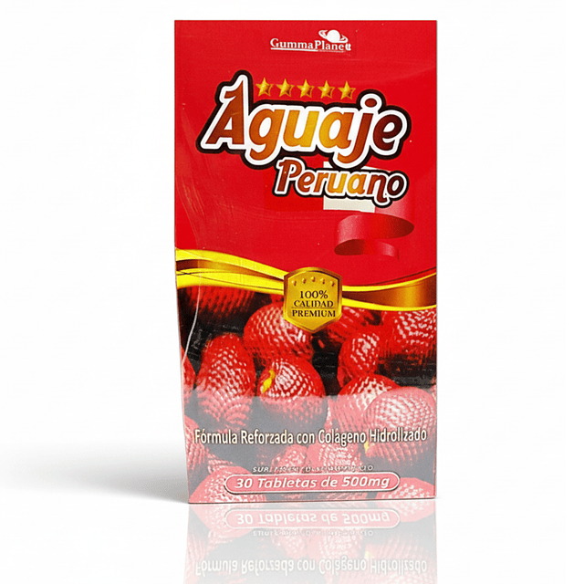 BLISTER´S AGUAJE PERUANO C/30 TABLETAS