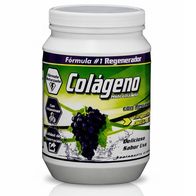 COLAGENO HIDROLIZADO FÓRMULA CON RESVERATROL 1KG