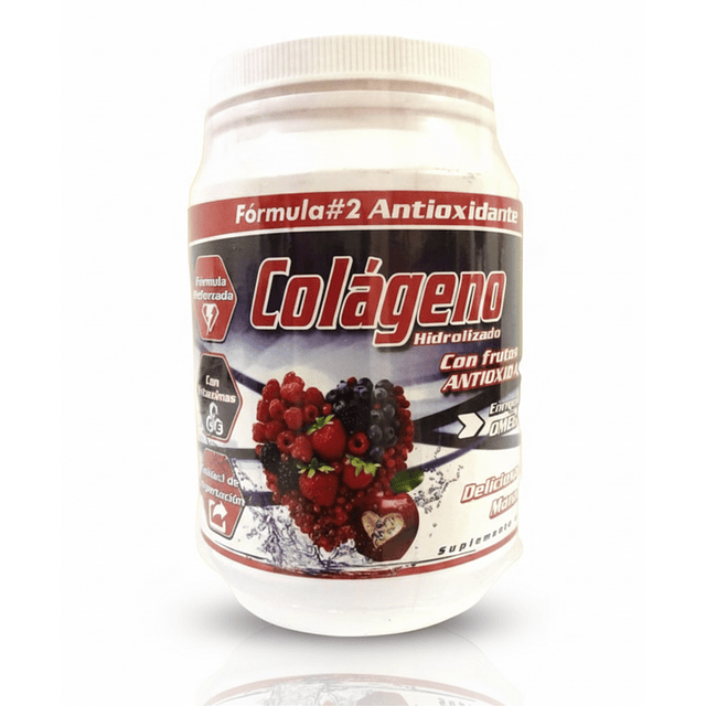 COLAGENO HIDROLIZADO FÓRMULA CON ANTIOXIDANTES 1KG