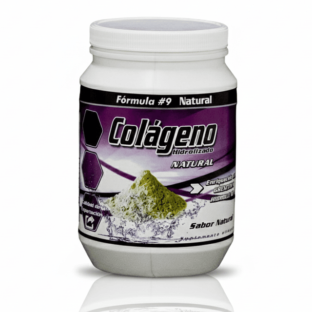 COLAGENO HIDROLIZADO FÓRMULA NATURAL 1KG