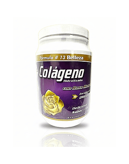 COLAGENO HIDROLIZADO FÓRMULA CON ROSA MOSQUETA 1KG