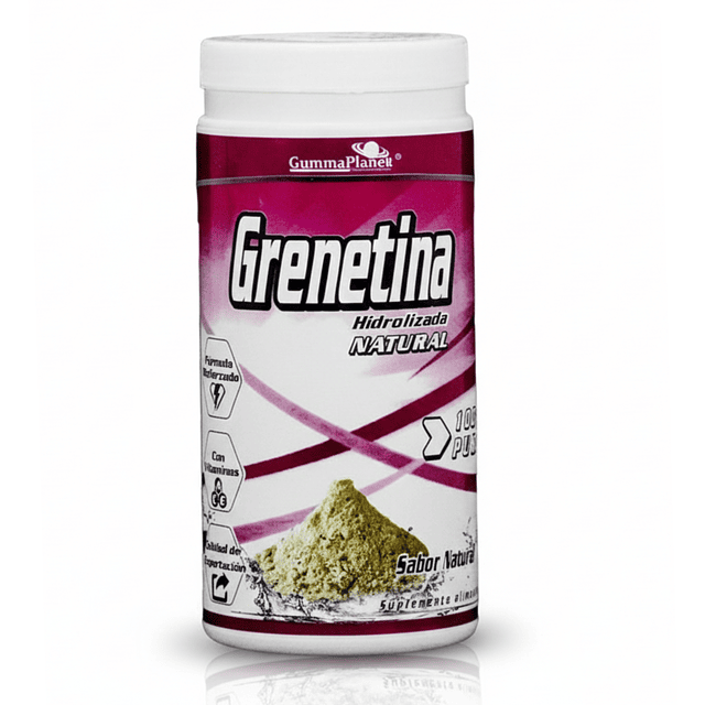 GRENETINA PURA EN POLVO 1KG