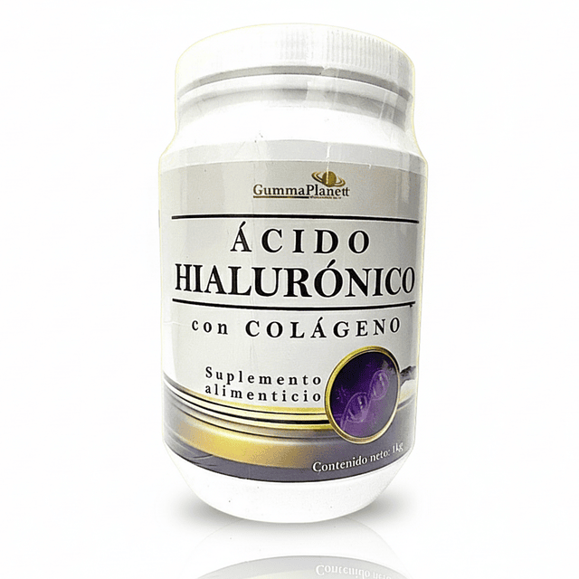 ÁCIDO HIALURÓNICO Y COLÁGENO EN POLVO 1KG