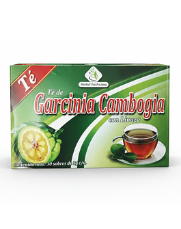 FACTORY TÉ DE GARCINIA CAMBOGIA C/30 SOBRES