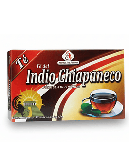 FACTORY TÉ DEL INDIO CHIAPANECO C/30 SOBRES