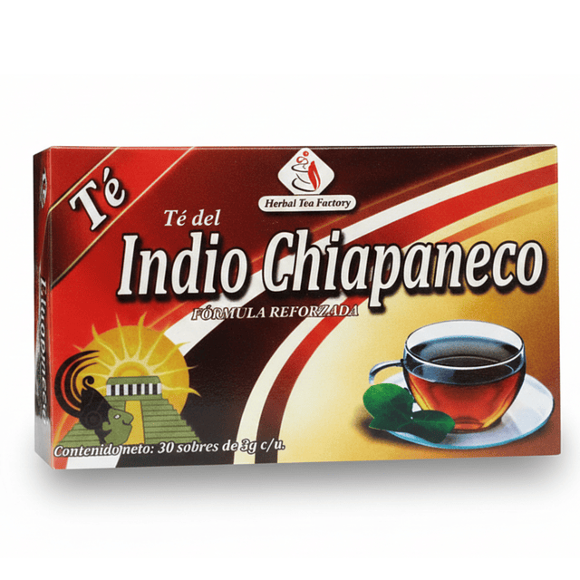 FACTORY TÉ DEL INDIO CHIAPANECO C/30 SOBRES