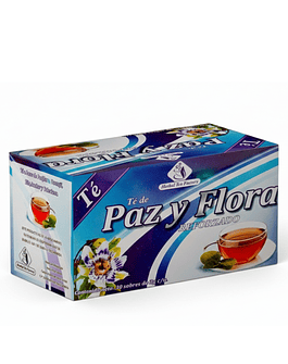FACTORY TÉ DE PAZ Y FLORA C/30 SOBRES