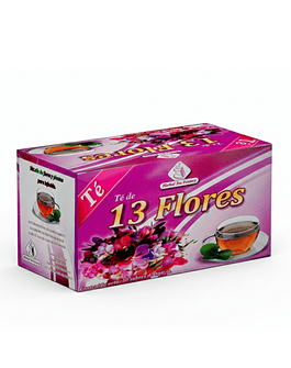 FACTORY TÉ DE TRECE FLORES C/30 SOBRES 