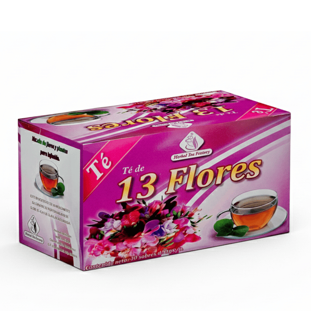 FACTORY TÉ DE TRECE FLORES C/30 SOBRES 