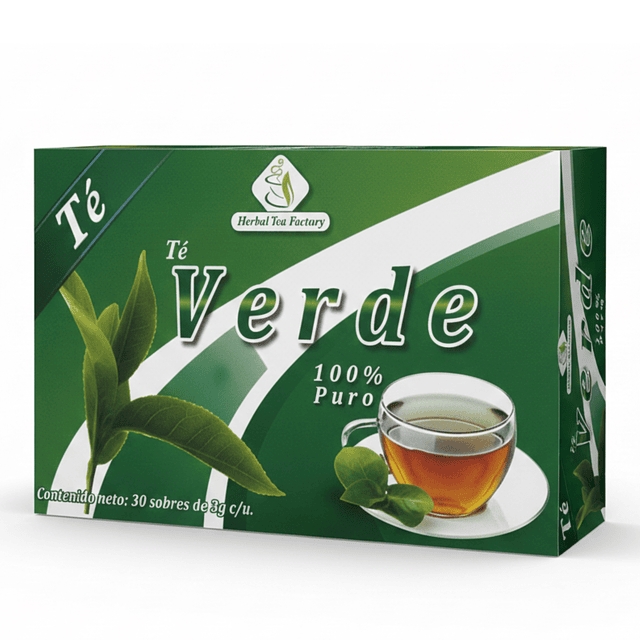 FACTORY TÉ VERDE C/30 SOBRES 