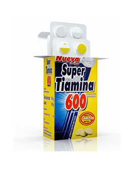 SUPER TIAMINA 600 MG CAJA CON 100 TABLETAS