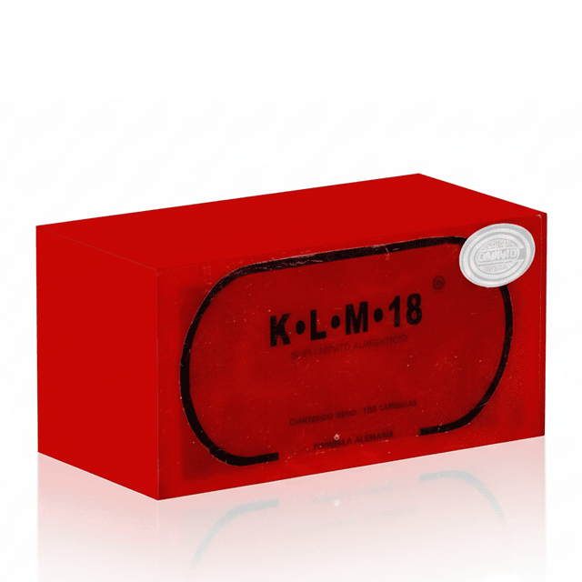 KLM ESTUCHE CON 150 CÁPSULAS