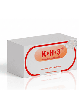 KH3 ESTUCHE CON 150 CÁPSULAS