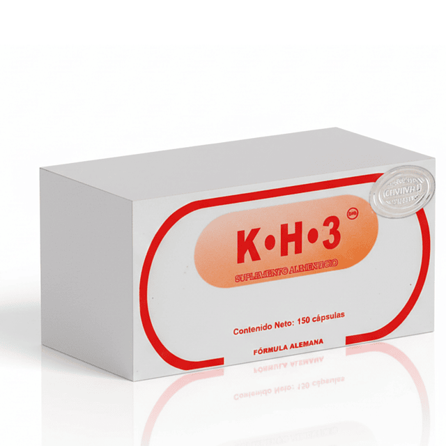 KH3 ESTUCHE CON 150 CÁPSULAS