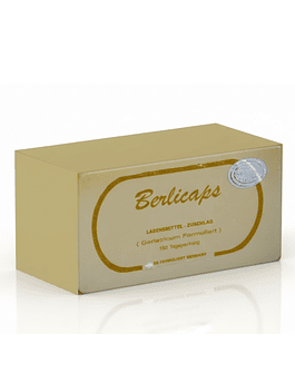 BERLICAPS ESTUCHE CON 150 CÁPSULAS