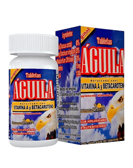 OJO DE ÁGUILA 60 TABLETAS