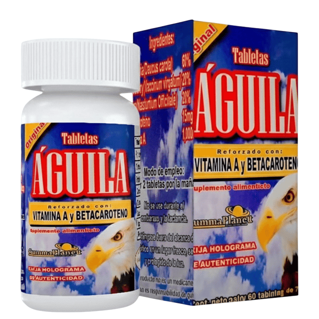 OJO DE ÁGUILA 60 TABLETAS