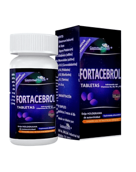 FORTACEBROL VITAMINAS CON 60 TABLETAS