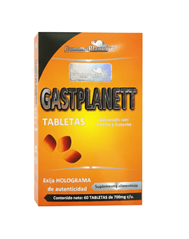 GASTPLANETT CON 60 TABLETAS