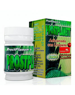 PROSTPLANETT ADICIONADO CON LICOPENO 60 TABLETAS