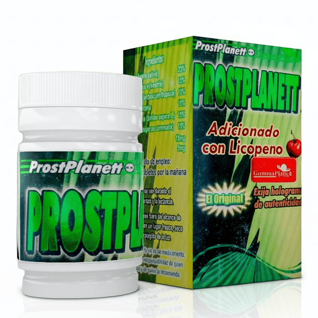 PROSTPLANETT ADICIONADO CON LICOPENO 60 TABLETAS
