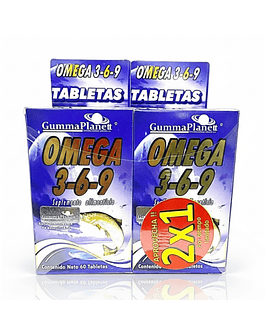 DUO OMEGA 3-6-9 60 TABLETAS