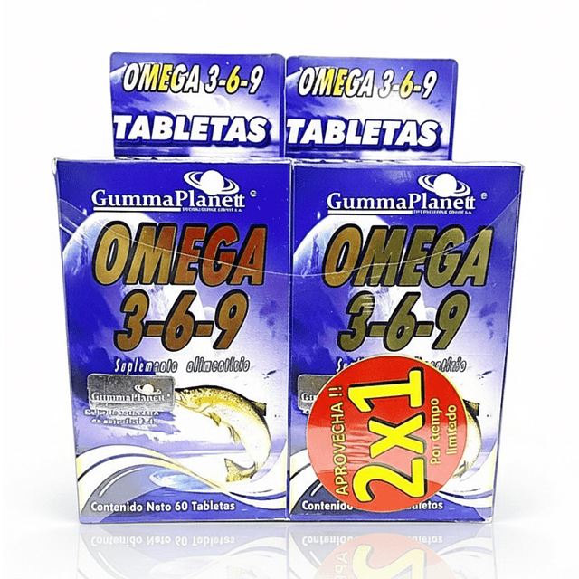 DUO OMEGA 3-6-9 60 TABLETAS