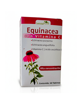 EQUINACEA CON VITAMINA C 60 TABLETAS