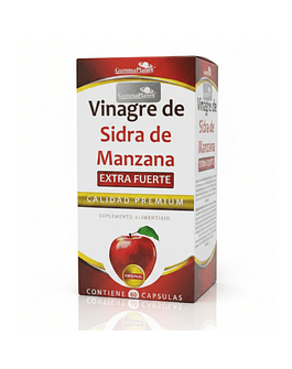 VINAGRE DE SIDRA DE MANZANA 60 CÁPSULAS