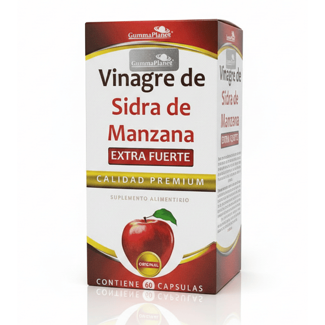 VINAGRE DE SIDRA DE MANZANA 60 CÁPSULAS