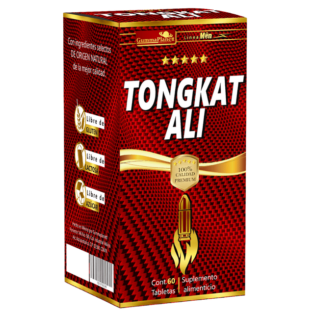 TONGKATALI 200 TABLETAS