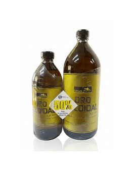 DUO ORO COLOIDAL 1000 ML. + 500 ML